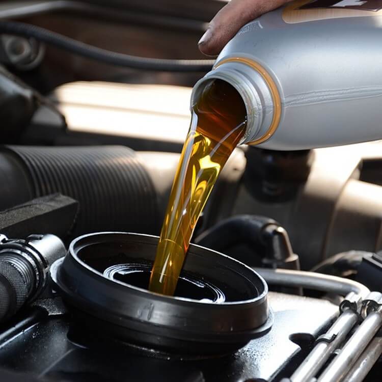 Pure Automotive Performance Synthetic Oil Change
